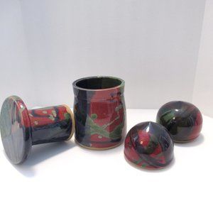 Unique Pottery set